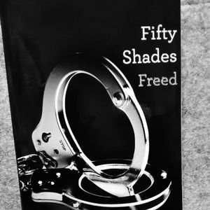 Fifty Shades Freed book